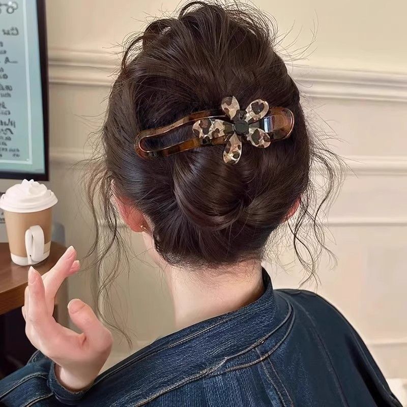 sweet girl duckbill clip back head hairpin hair volume more than updo hair claw women‘s all-match korean style hair accessory clips hairpin