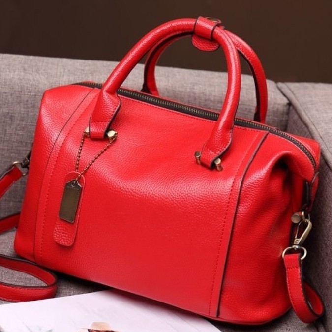 真皮女包牛皮斜挎大包软纯皮2024新款手提包专柜单肩包百搭女士包