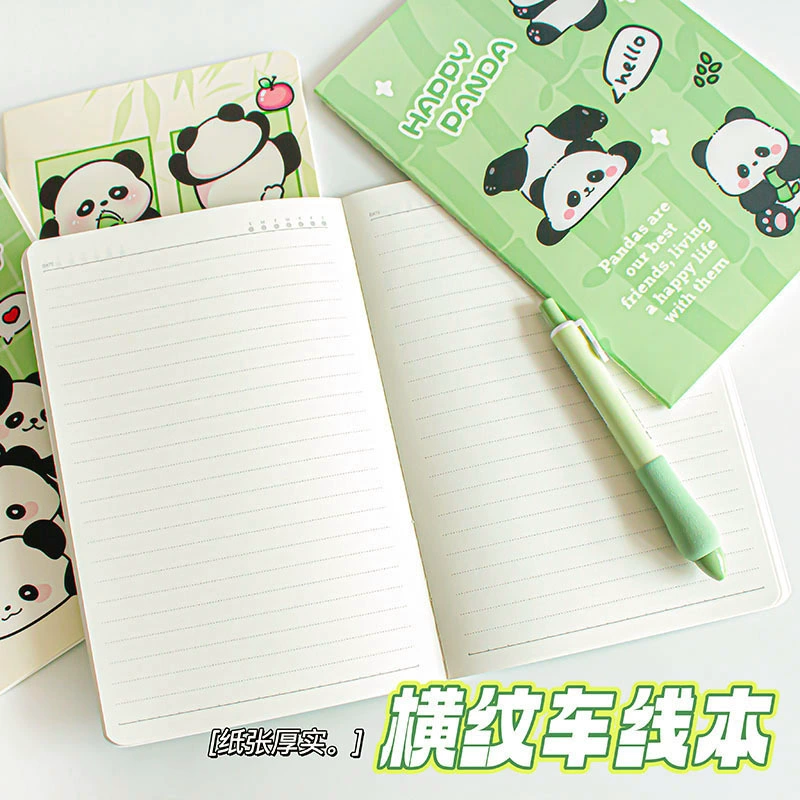 Милый мультяшный букварь Line Word Book формата A5, мягкая копия, портативная тетрадь, учебные принадлежности