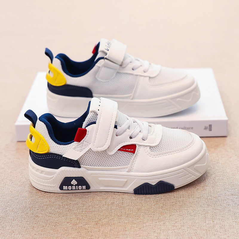 Zapatos de niñas de otoño 2025, nuevos zapatos de skate para niños, zapatos de deporte de otoño antideslizantes y transpirables, niños de mediana edad, niños ociosos