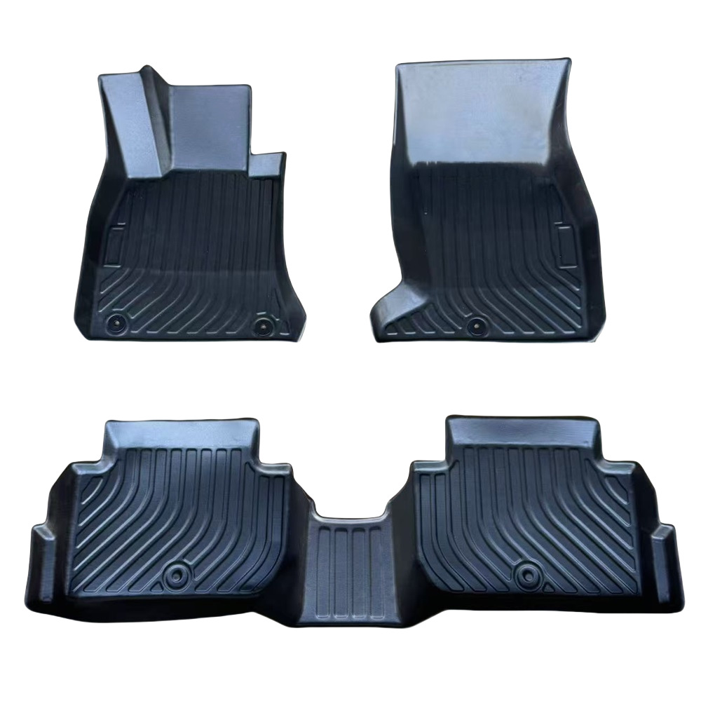 Alfombrillas de coche personalizadas de TPE para todo tipo de clima, silenciosas, aptas para KIASTNGER 2018-2025. image 7