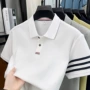 短袖条纹新款夏季polo衫