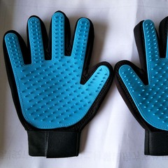 廠家批發 寵物貓狗洗澡清潔按摩手套工具 輕柔去除毛髮污垢刷