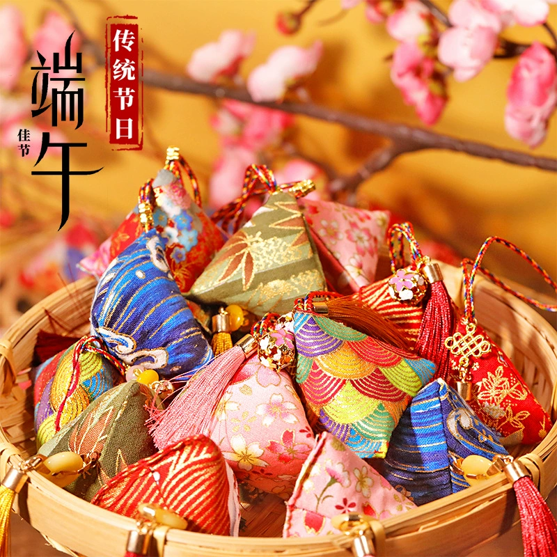 Zhaohang полынь Праздник лодок-драконов