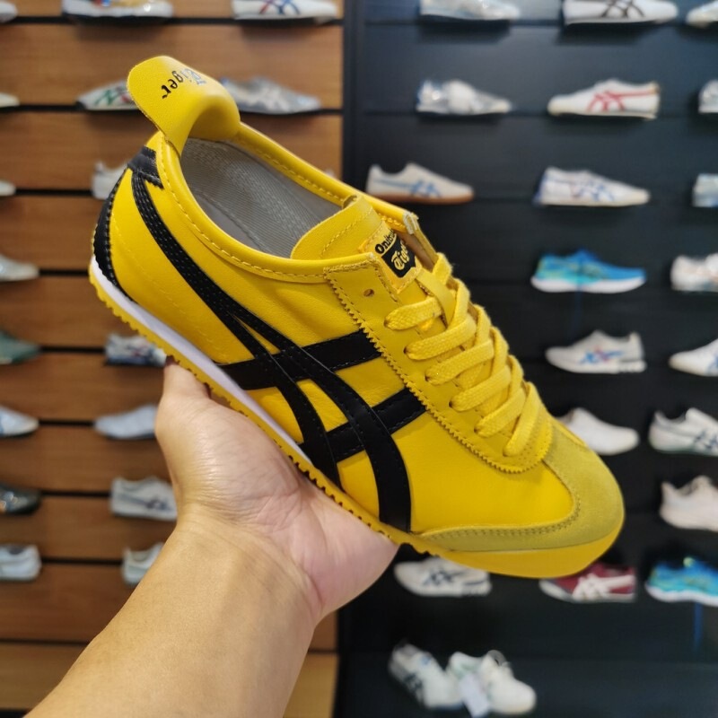 Cross-border Guijia in-stock high-end version exclusively for Tiger's Eye leather T-toe shoes, Mexic66 series, classic retro for couples