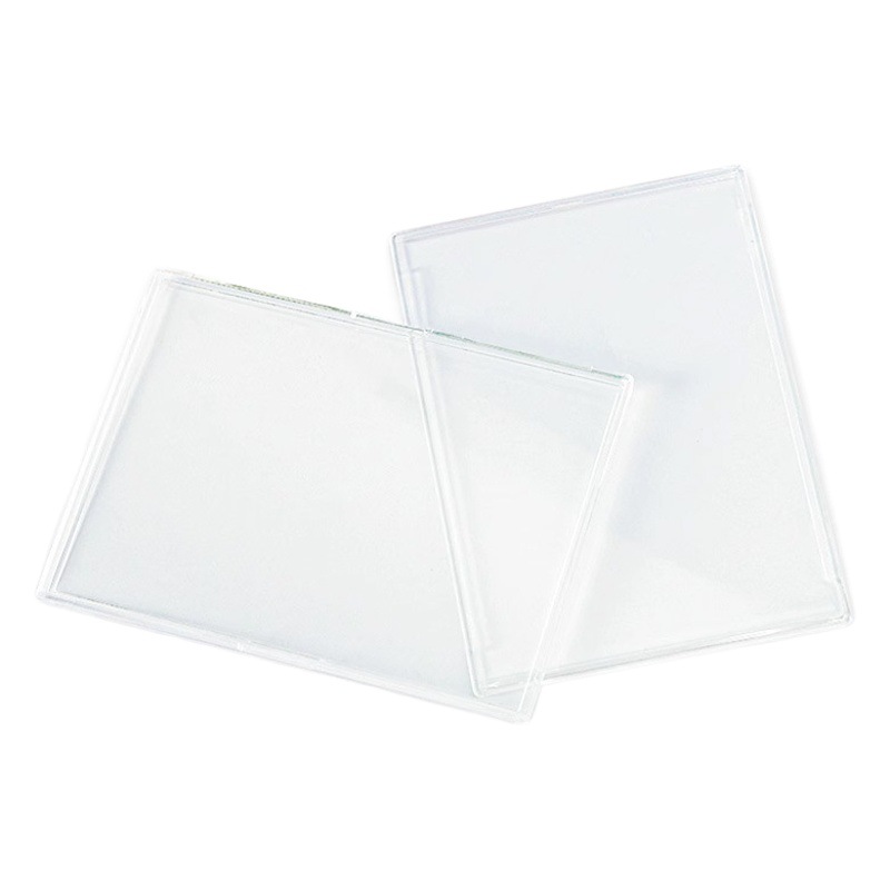 INS serie Shell Tarjeta de ladrillo Goo titular de la tarjeta aidou álbum tarjeta pequeña Polaroid periférico lindo Star-Chasing titular de la tarjeta de almacenamiento