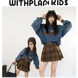 亲子装;童套装;童连衣裙