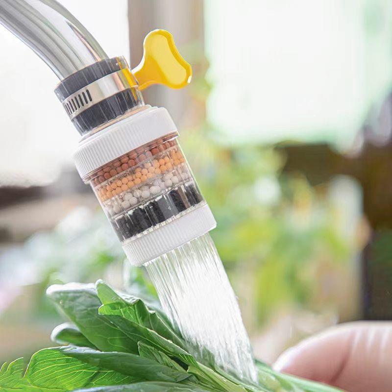 水龙头延伸过滤器通用防溅嘴厨房净水神器家用自来水通用净化花洒|undefined