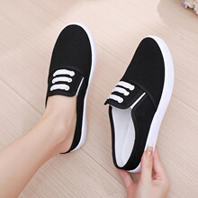 K 20267 Low Top Canvas Casual Sneakers �Ͱ﷫��Ь