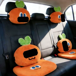 Avtomobil üçün cizgi film plush oyuncaq, Mayday malı, dekorativ boyun yastığı