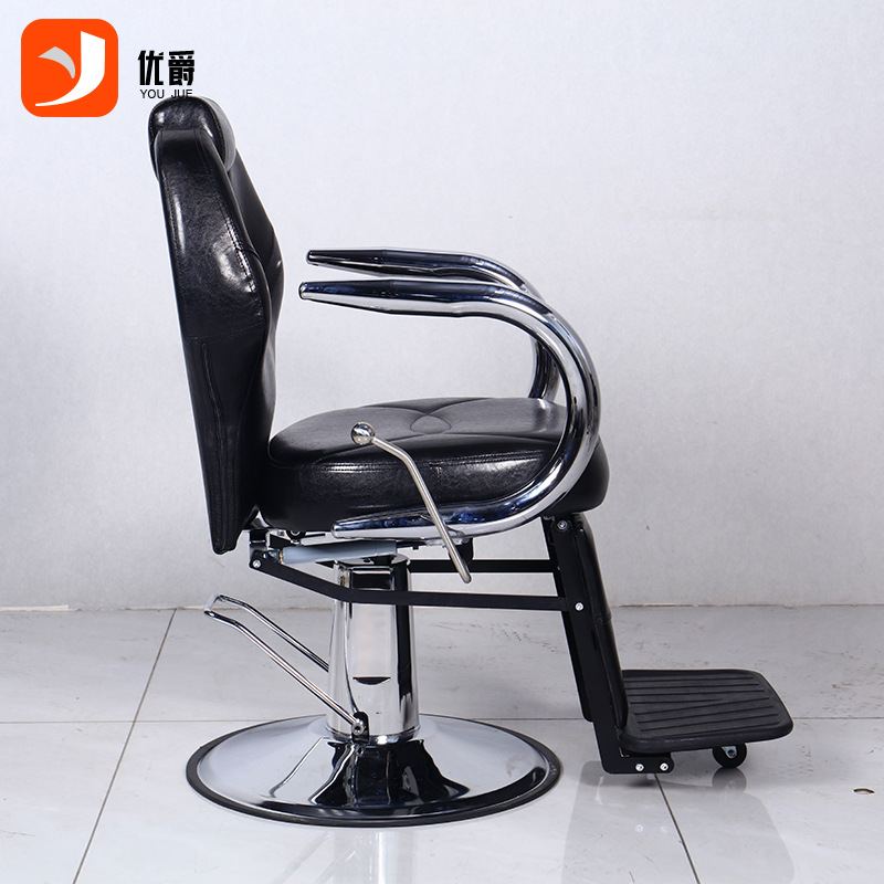 Sillas de cabeza de aceite para hombres de corte de pelo, peluquería, peluquería, peluquería, silla de afeitado al por mayor
