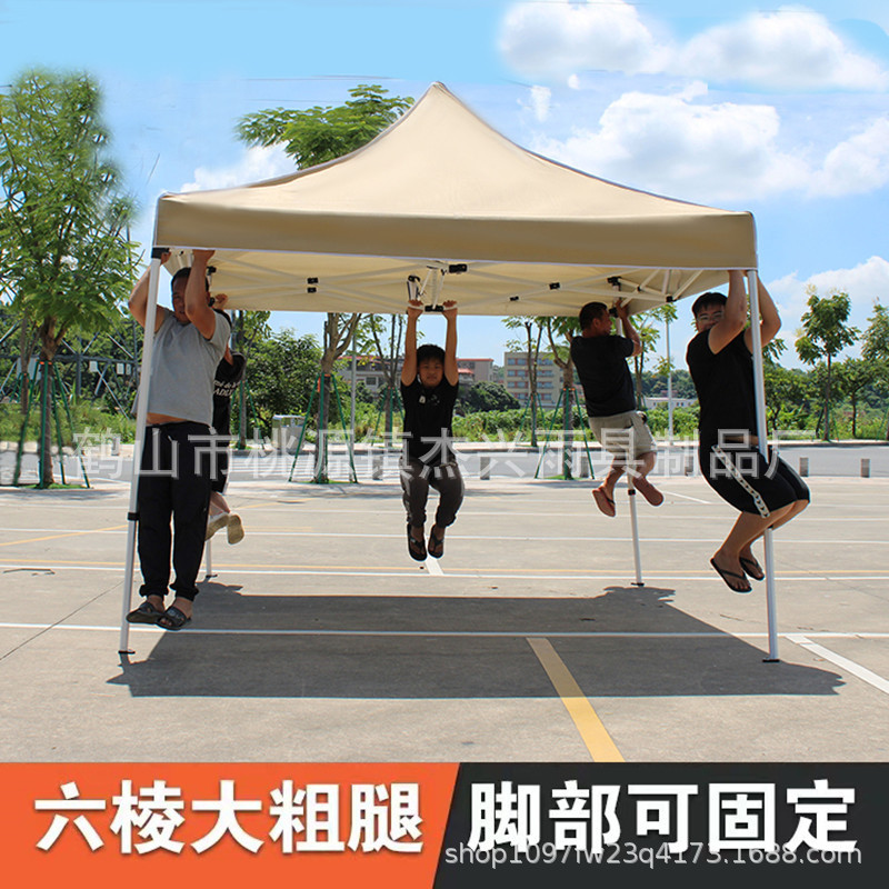 Outdoor Market Stall Canopy with Transparent Sides, Hiking Tent for Warmth, Wind and Rain Protection, Sun Protection Tent