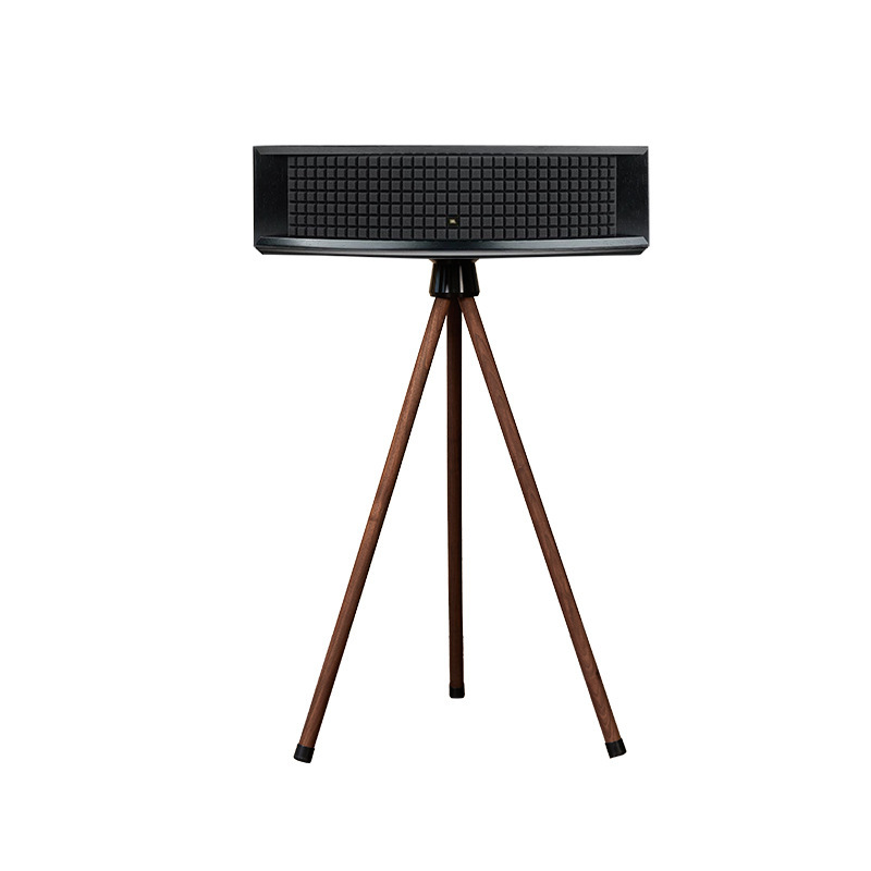 Oute Sound は JBL L75MS 無垢材ウォールナットオーディオスタンド HIFI スピーカー三脚フロアスタンドに適しています。|undefined