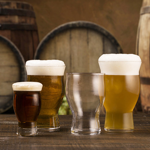 Extra Large Beer Mug, Craft Beer Mug, Drinking Cup, Glass Beer Bar Wine Glass, Creative Transparent Printed Logo