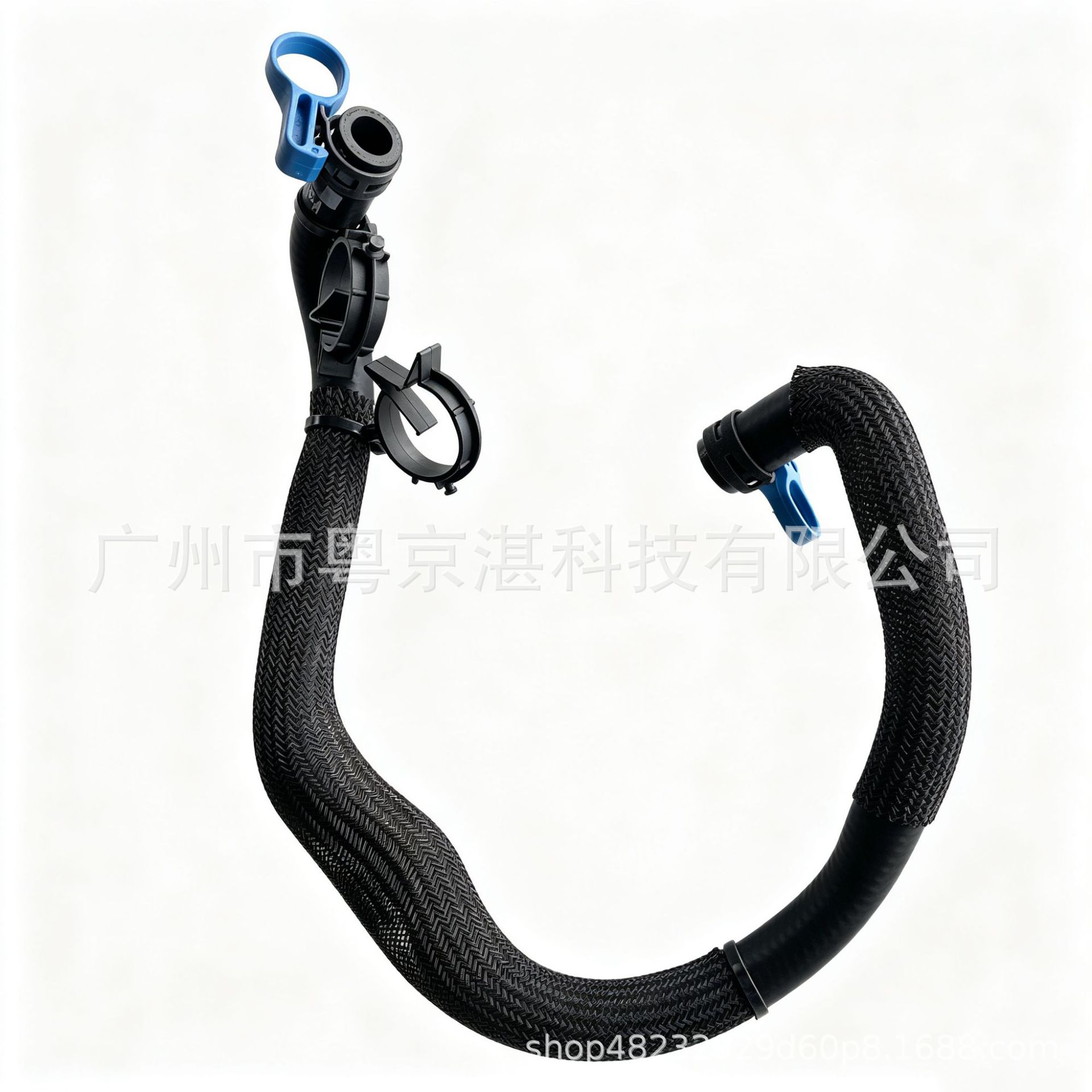 lr121755 t4a43992 rubber coolant hose, compatible with Land Rover Discovery 5, Range Rover, Range Rover Sport, and Jaguar F-PACE