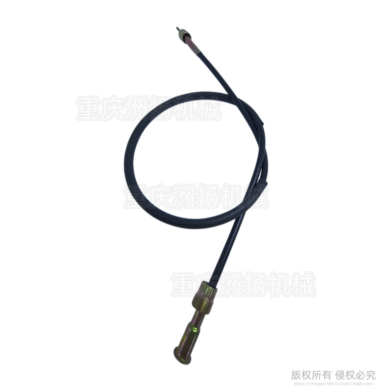 Jialing JH70 Motorcycle Odometer Cable Ben T Yingzai WIN100 Mileage Gauge Cable Repair Parts Cross-Border