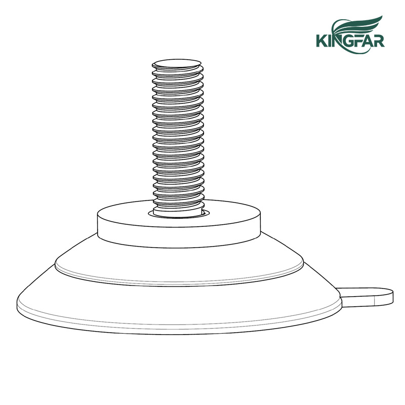 32M5-15*32mm 나사 흡입 컵