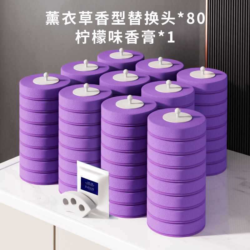 Esquina muerta doméstica sin limpieza colgada en la pared cepillo de lavado de inodoro cabeza de cepillo nuevo 2023 cepillo de inodoro desechable conveniente reemplazo