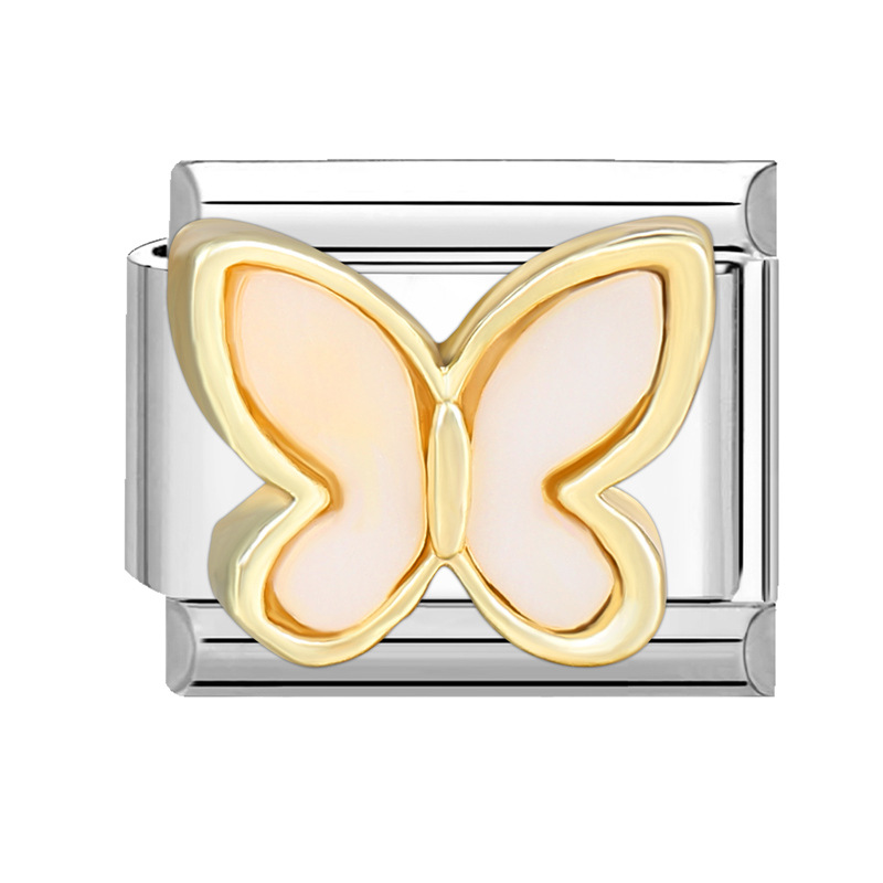 Italia charms creativo perla taladro creativo módulo versátil artesanía accesorios de pulsera módulo al por mayor