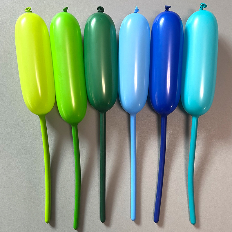 360 magic latex balloon weaving cartoon children's DIY shape 4.2g 50 pieces 1 pack windmill strip balloon