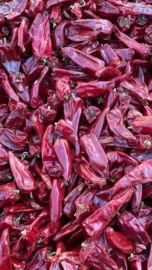 蒜;干辣椒;脱水蔬菜