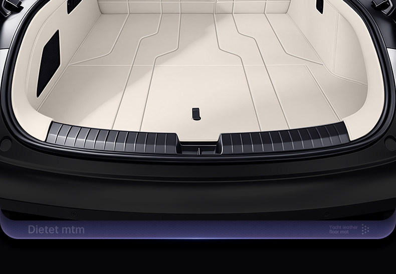 Suitable for Mg4X Trunk Mat, Full Surround 26-Model Car Interior Starry Sky Carpet Floor Mat, Modified Trunk Mat