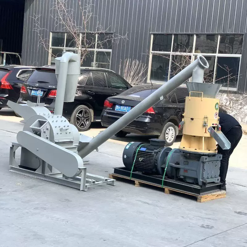 饲料有机肥木屑设备制粒 毛毛虫颗粒机 秸秆酒糟药渣颗粒机