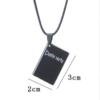 Death Note Necklace (closed version)