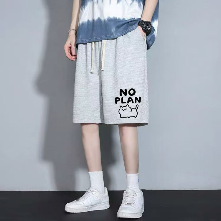 NO 캣 그레이 [스트레이트 쇼츠 싱글팩]