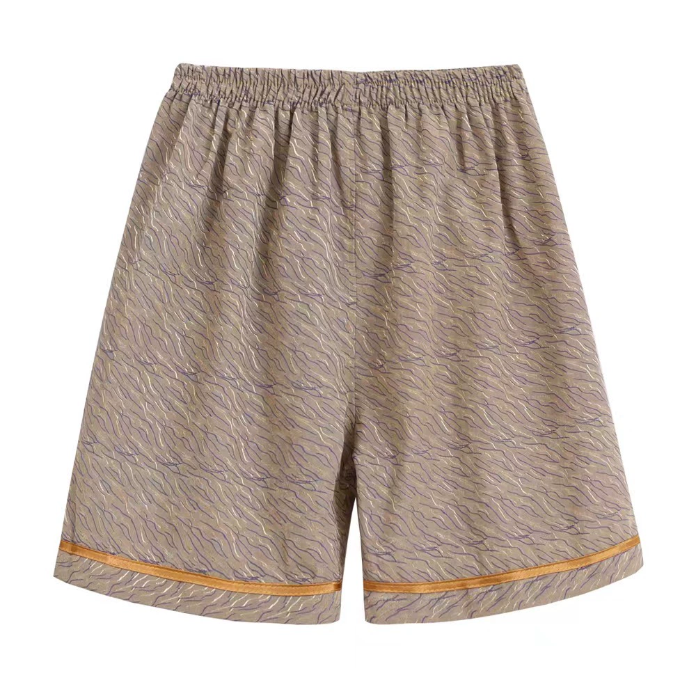 Шорты для сауны, мужские шорты для купания, брюки для сауны, большие шорты, шорты для купания для терапии ног, массажные штаны для ванной комнаты, салон красоты