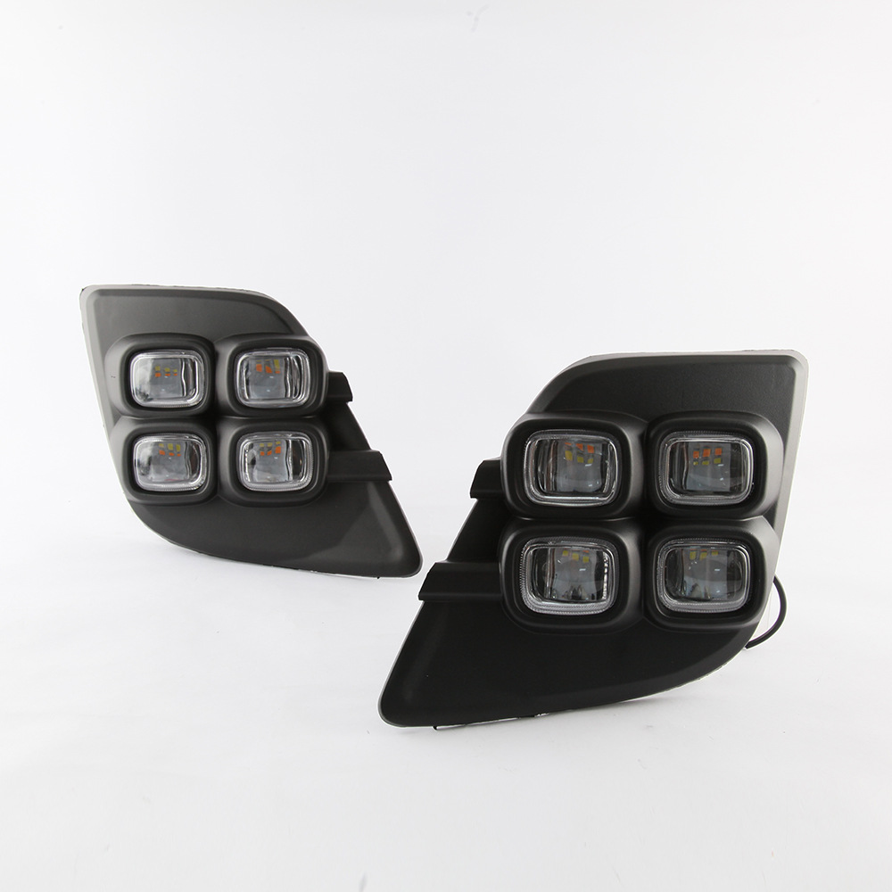 Aplicable a 15-17 HELAX Vigo luces de circulación diurna 14-16 hulix Revo luces de circulación diurna