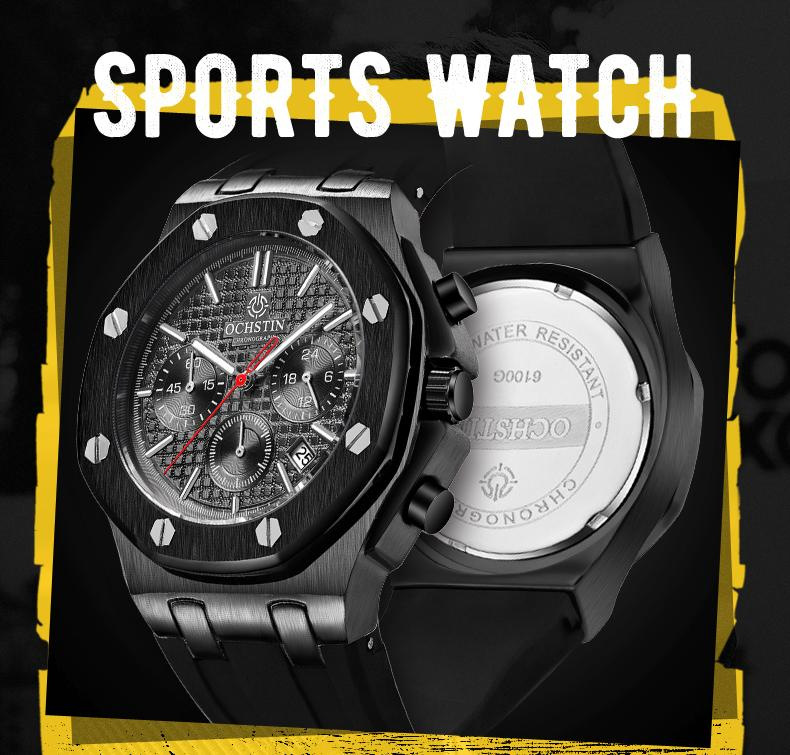 Quartz Men's Business Watch - Black