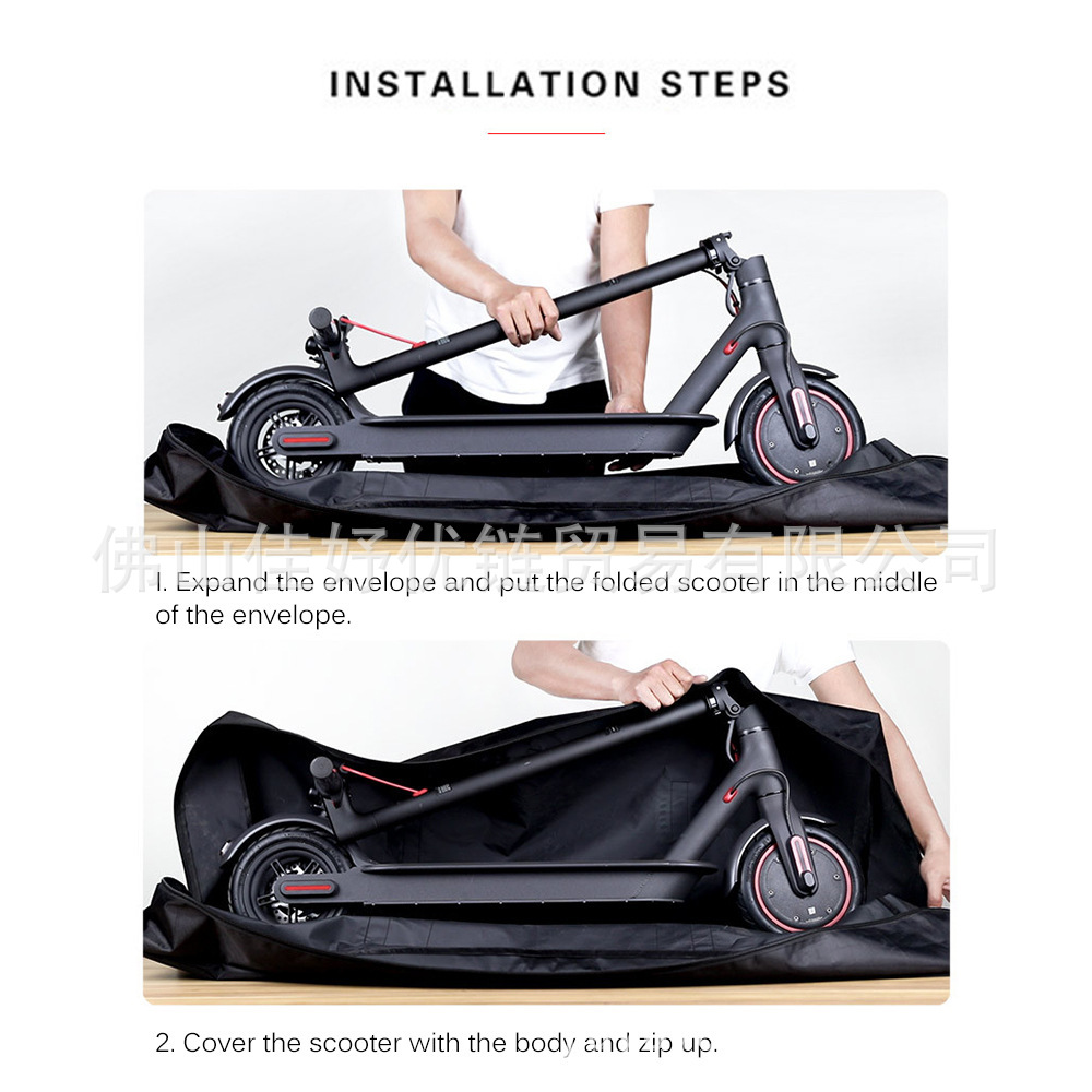 Scooter bolsa adecuada para xiaomi m365 Scooter Eléctrico bolsa de almacenamiento transfronteriza Venta caliente