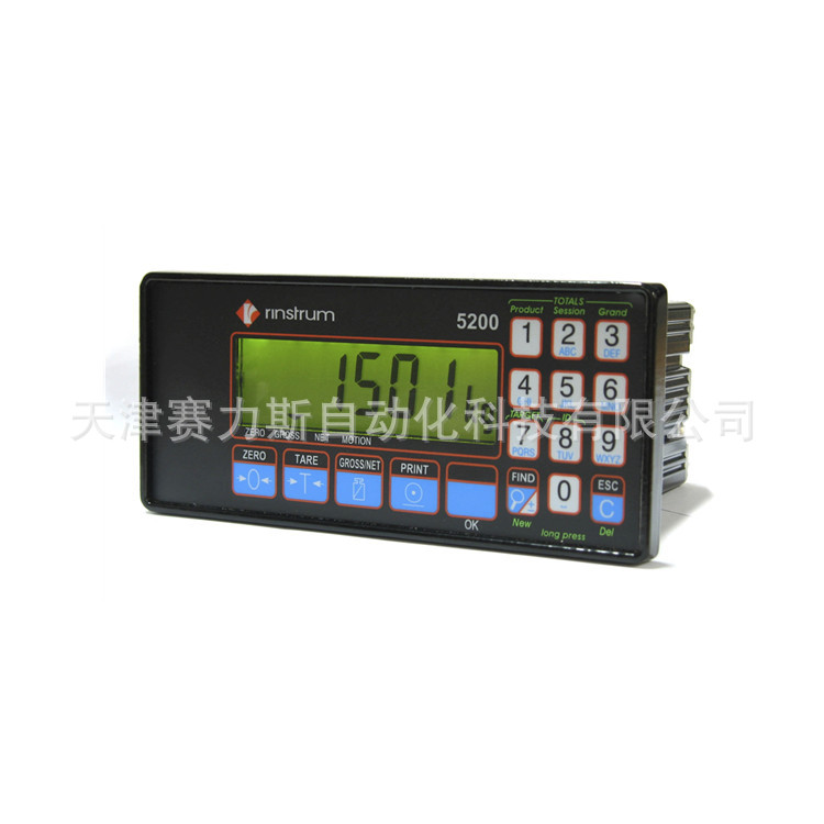 RINSTRUM键盘显示器5200  称重传感器