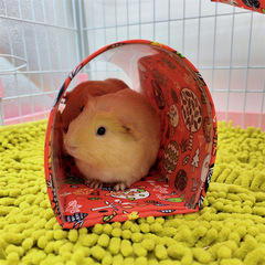 Hamster Cage Guineapig Rabbit Cavies Tunnel Escape Tent Nest Four Seasons Universal Small Pet Concealed Passage Cage