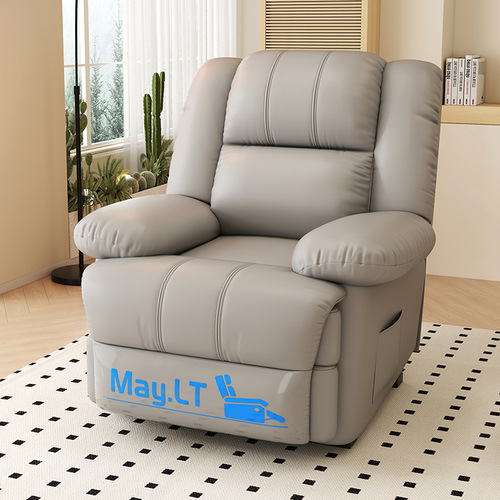 First-class space capsule sofa chair multi-functional single rotating massage chair balcony lazy man recliner living room electric sofa