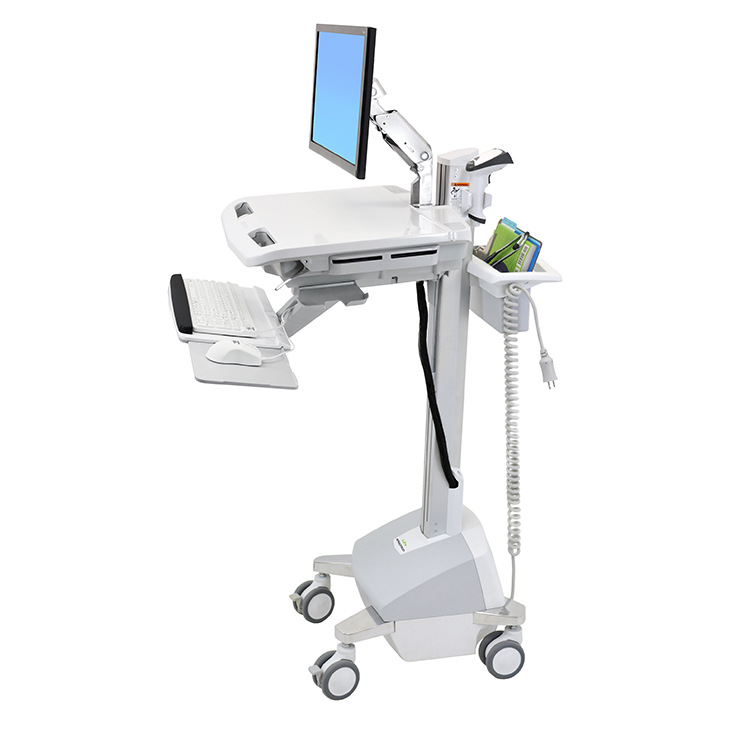 爱格升ergotron SV42-6202-5医生用查房车医院无线查房推车送药车