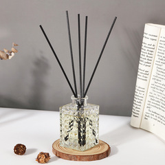 家用歐美ins風復古玻璃瓶無火香薰室內空氣清新香氛擺件diy批發