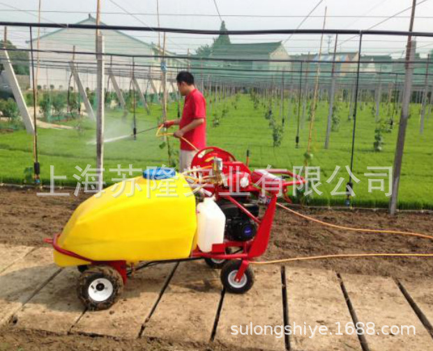 筑水3WZ38果园农用消毒打药机 自走轮式喷雾机 280L打药机