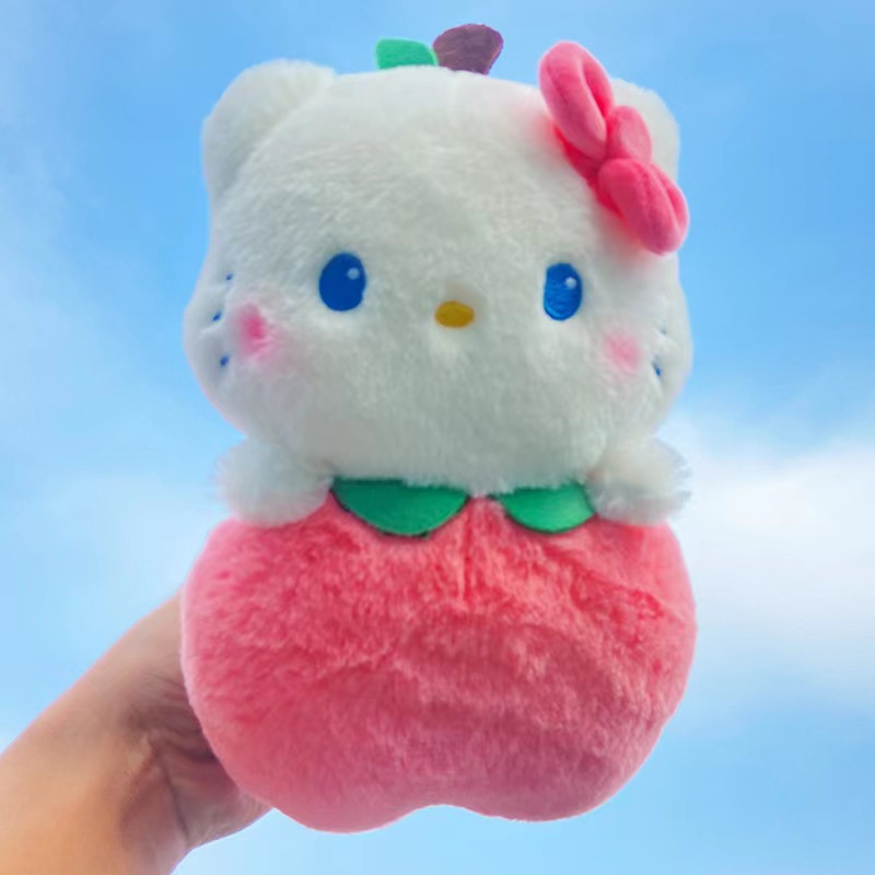 Nueva máquina de agarre, máquina de garras, muñeca, juguete de peluche de ocho pulgadas, lanzamiento de boda, logotipo impreso, evento de empuje, regalo