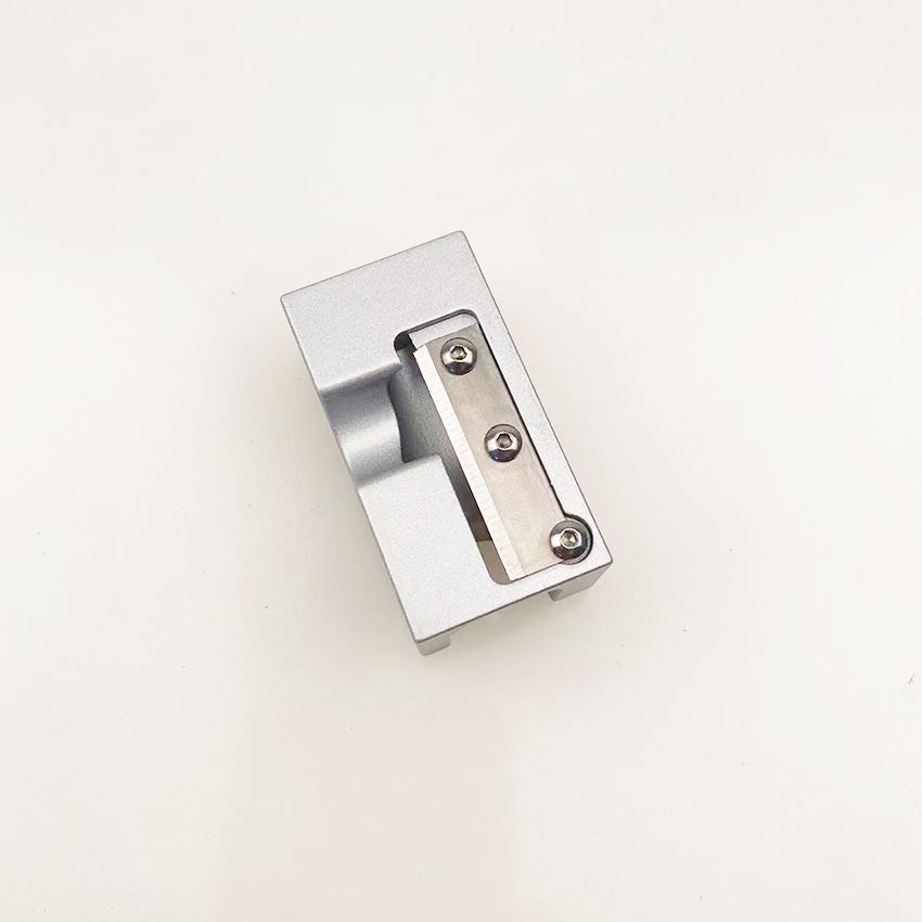 Herramienta de cabeza de cuero multifuncional desmontable Dispositivo de reparación de cabeza de cuero pelador multifuncional ocho en uno