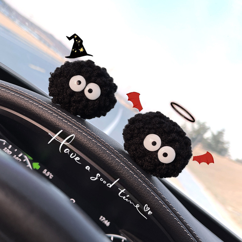 Cute pequeño carbón asiento de automóvil gancho trasero multifuncional almacenamiento trasero rack para artículos de decoración interior del automóvil