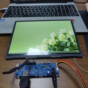 15inch Lcd Display Driver Board Resolution 1024*768 Display with Lvds Interface Driver Board
