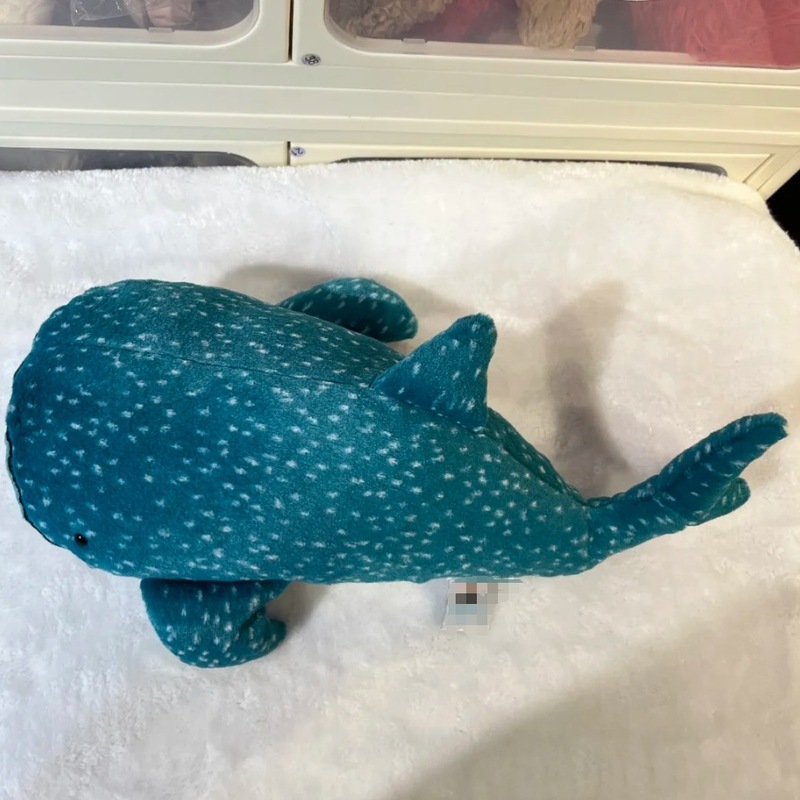 jcjellycat高版本1比1【预售7天】可爱格弗雷鲸鲨柔软玩偶安抚公|undefined