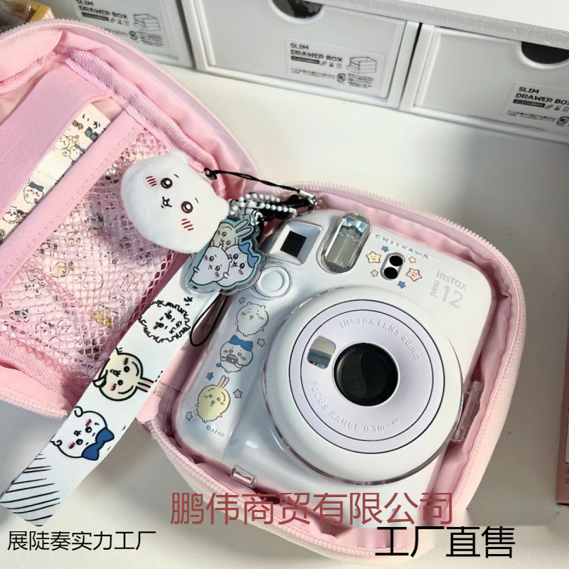 High-Definition Dual-Camera Cute Digital Camera for Campus Student Parties, Polaroid Camera That Can Take Photos and Transfer Them to Mobile Phones