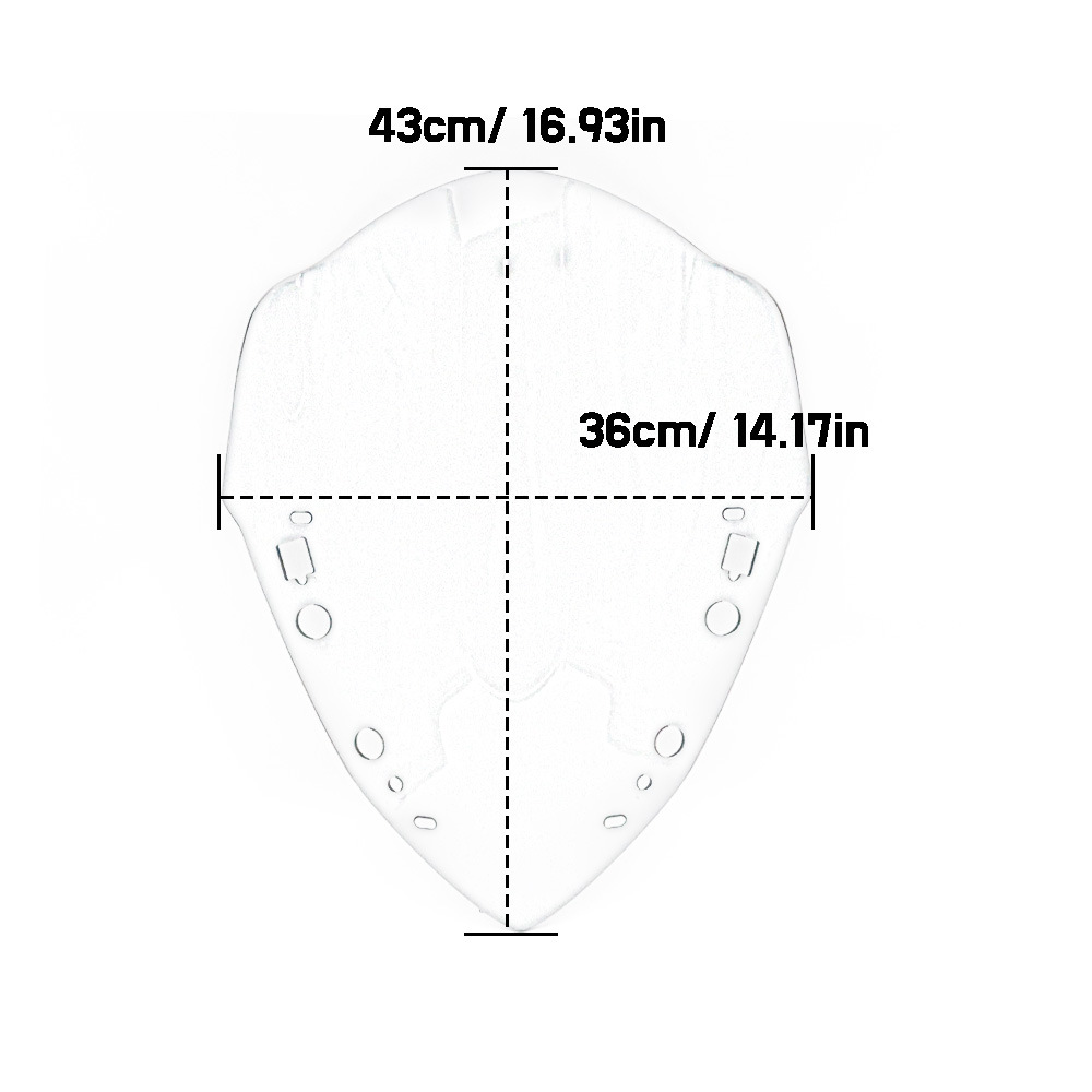 2017-2022 XMAX300 windshield is suitable for Yamaha XMAX 300 competitive windshield Indonesia model