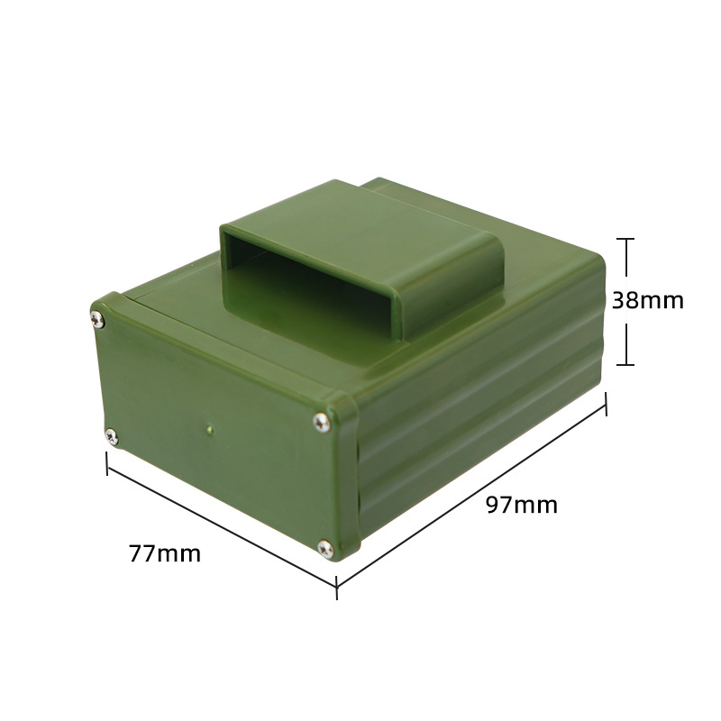 ABS waterproof shell for North cattle and sheep locator