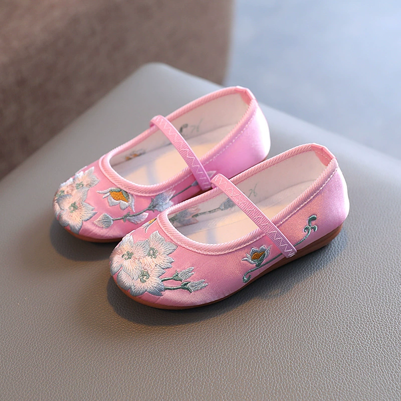 Ethnic Hanfu, footwear, slip-ons, direct factory sales, ethnic style, Chinese style