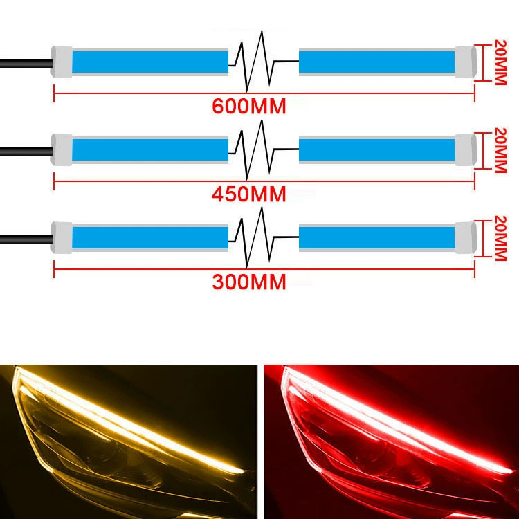 Лампа для мобильного телефона, фары, с Bluetooth, длина 30 см/45 см/60 см