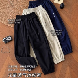 童T恤;童裤;童卫衣